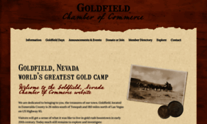 Goldfieldnevada.org thumbnail