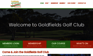 Goldfieldsgolfclub.com.au thumbnail