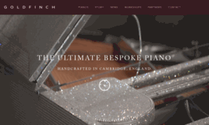 Goldfinchpianos.com thumbnail