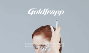 Goldfrapp.com thumbnail