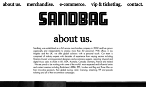 Goldfrapp.sandbaghq.com thumbnail