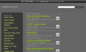 Goldfund.com thumbnail