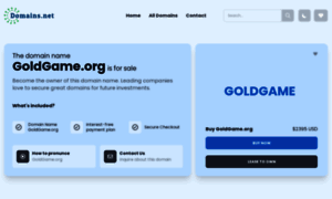 Goldgame.org thumbnail