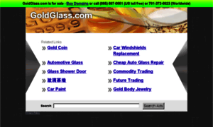 Goldglass.com thumbnail