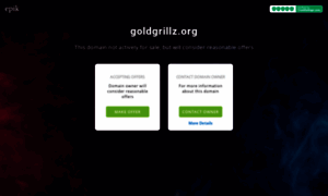 Goldgrillz.org thumbnail