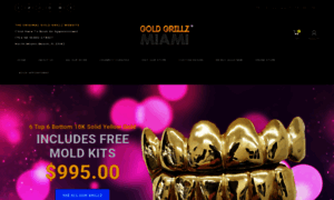 Goldgrillzmiami.com thumbnail