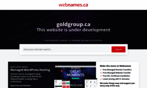 Goldgroup.ca thumbnail