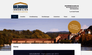 Goldgrund-immobilien.ch thumbnail