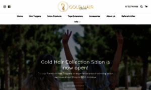 Goldhaircollection.com.au thumbnail