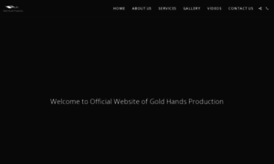 Goldhandsproduction.site123.me thumbnail