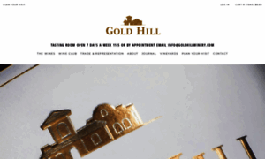 Goldhillwinery.com thumbnail