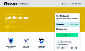 Goldhunt.ca thumbnail