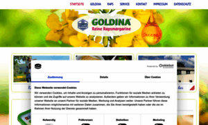 Goldina-margarine.de thumbnail