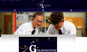 Goldingtonacademy.org.uk thumbnail