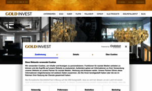 Goldinvest.at thumbnail