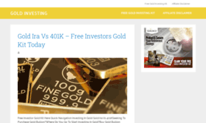 Goldinvestfunds.com thumbnail
