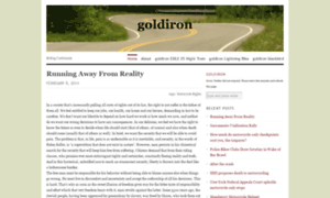 Goldiron.wordpress.com thumbnail