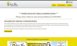 Goldkeycoupons.com thumbnail