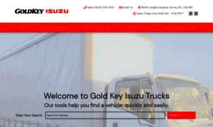 Goldkeyisuzutrucks.com thumbnail