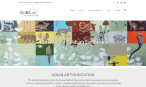 Goldlabfoundation.org thumbnail
