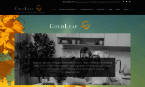 Goldleafcare.com thumbnail