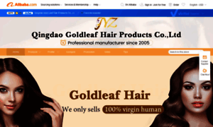 Goldleafhair.en.alibaba.com thumbnail