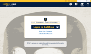 Goldlink.etsu.edu thumbnail