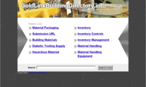 Goldlinkbuildingdirectory.info thumbnail