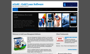 Goldloansoftware.co.in thumbnail