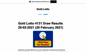 Goldlotto.home.blog thumbnail