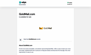 Goldmail.com thumbnail