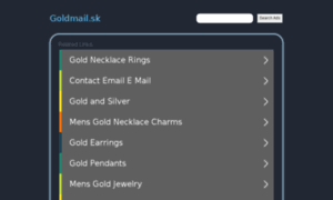 Goldmail.sk thumbnail