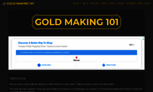Goldmaking101.com thumbnail