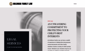 Goldmanfamilylaw.com thumbnail