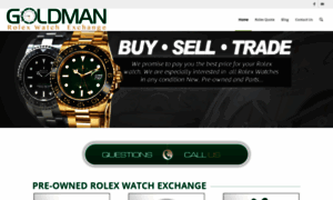 Goldmanwatchexchange.com thumbnail