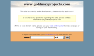 Goldmaxprojects.com thumbnail