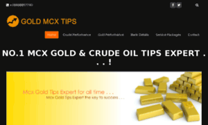 Goldmcxtips.com thumbnail