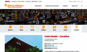 Goldmedalcarolina.com thumbnail