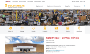 Goldmedalcentralillinois.com thumbnail