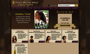 Goldmedalhair.com thumbnail