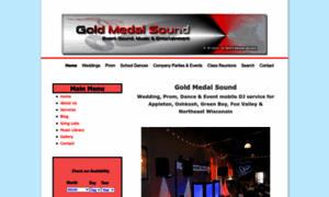 Goldmedalsound.com thumbnail