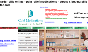 Goldmedications.com thumbnail