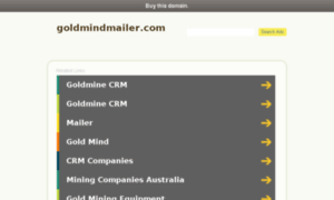 Goldmindmailer.com thumbnail