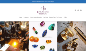 Goldminedesignjewelers.com thumbnail