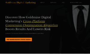 Goldminedigitalmarketing.com thumbnail