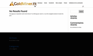 Goldminer.cc thumbnail