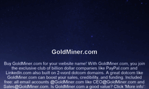 Goldminer.com thumbnail