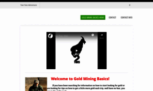 Goldminingbasics.com thumbnail