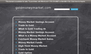 Goldmoneymarket.com thumbnail