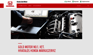 Goldmotor.auto.honda.hu thumbnail